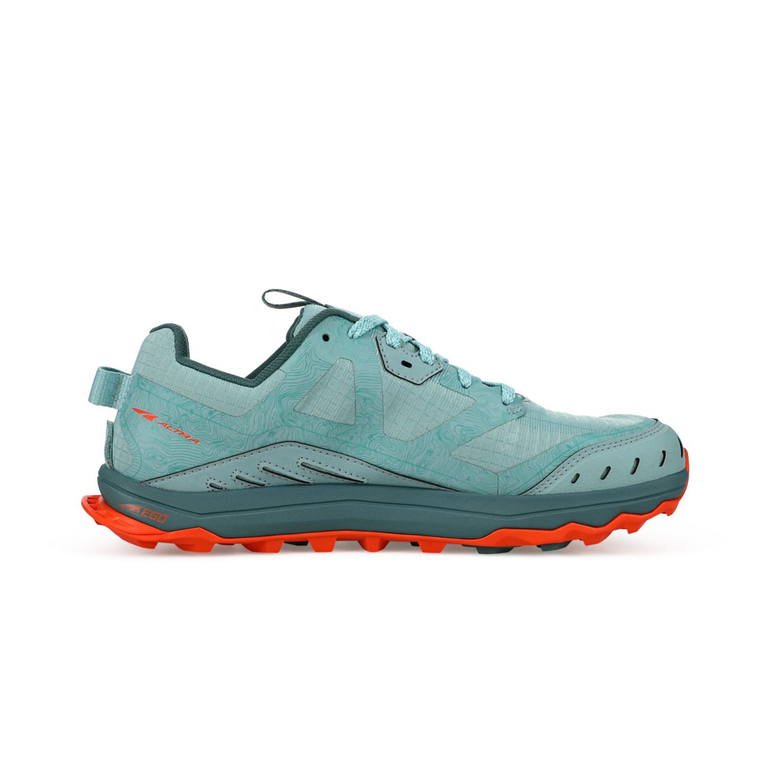 Zapatillas De Trail Running Altra Lone Peak 6 Mujer Turquesa | Costa Rica-17305649